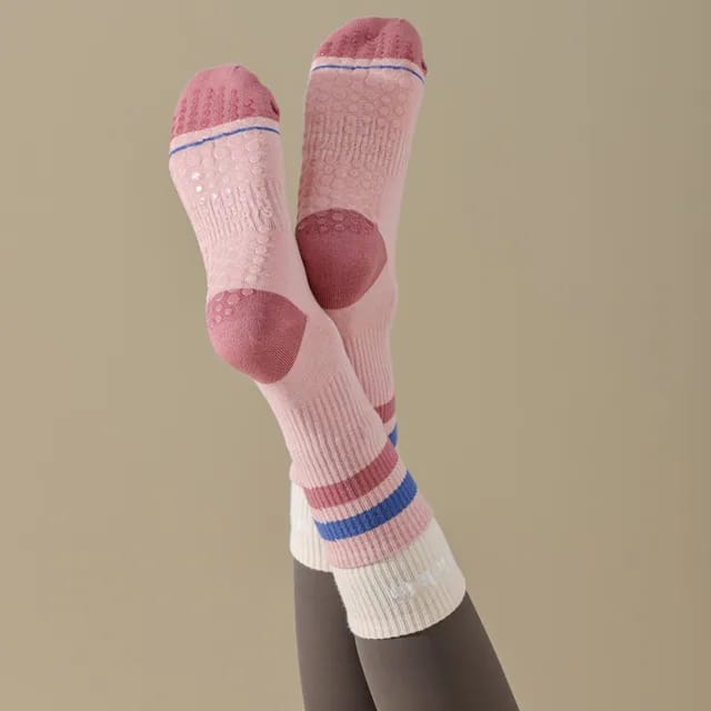 yoga socks for women non-slip grips